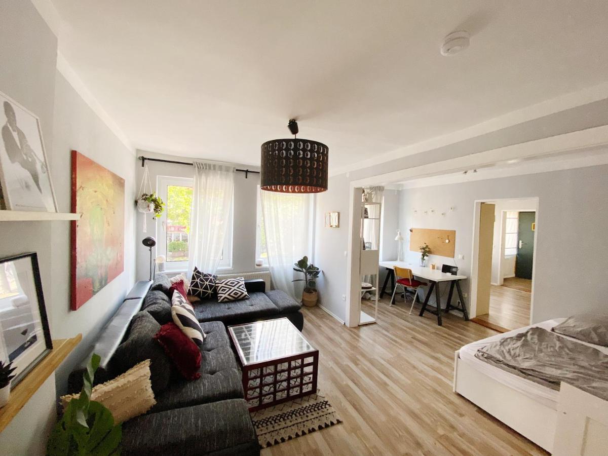 Praktische Wohnung In Hamburg Ottensen Nahe Der „Fabrik“ Экстерьер фото